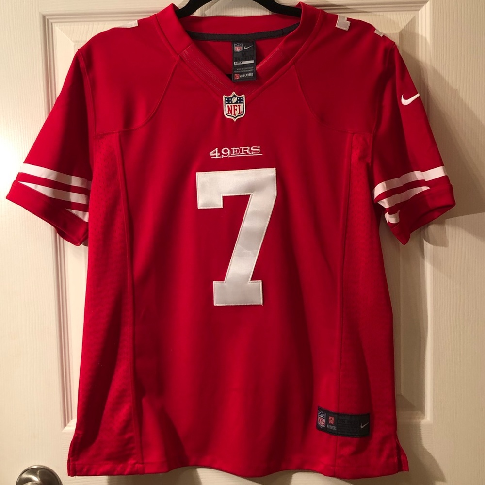 🎉HP🎉Official NFL Kaepernick On Field Jersey 🎉🎉